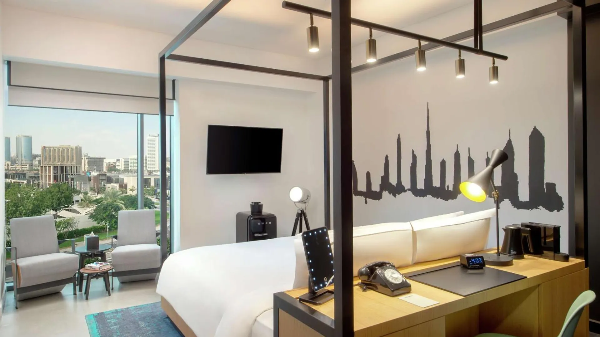 Canopy By Hilton Dubai Al Seef Hotel 4*,  United Arab Emirates